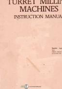 Lagun-Lagun FTV-4, Milling Machine, Instructions and Parts Manual-FTV-4-02